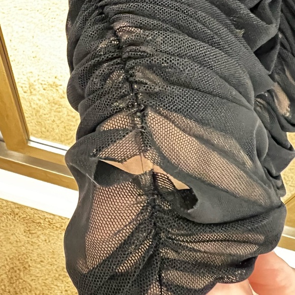 Nookie Mecca midi black dress- size medium - Picture 6 of 6